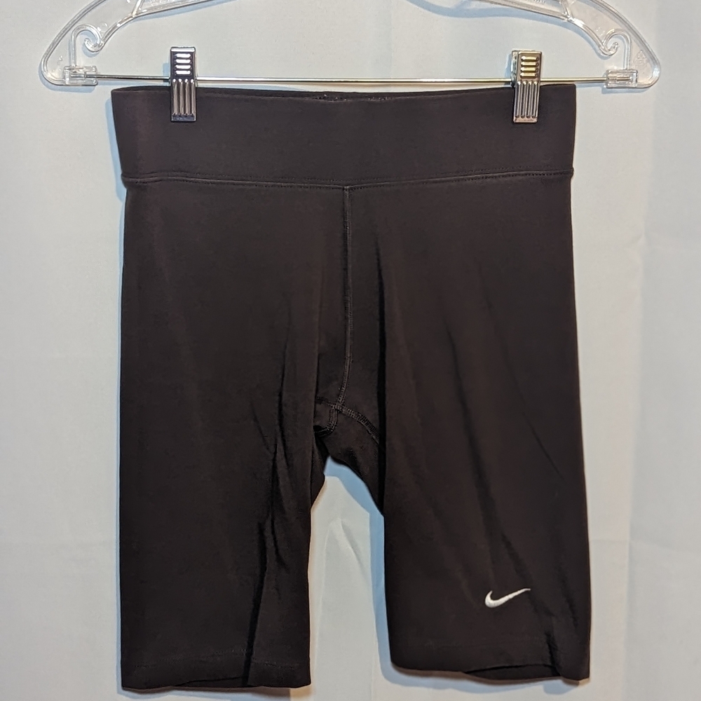Nike Black Biker Shorts